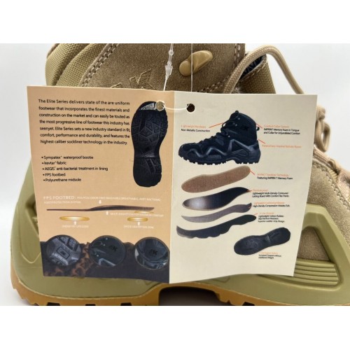 Тактические треккинговые ботинки “AK Tactical” средние в Твери