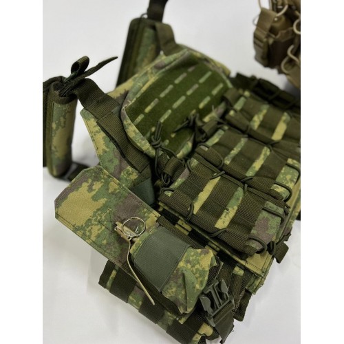 Разгрузка/плитник “ASDAG TACTICAL” укомплектованный бронесталью Бр5 в Твери