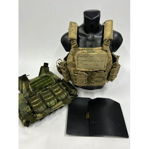 Разгрузка/плитник “ASDAG TACTICAL” укомплектованный бронесталью Бр5 в Твери