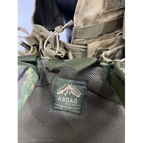 Разгрузка/плитник “ASDAG TACTICAL” укомплектованный бронесталью Бр5 в Твери