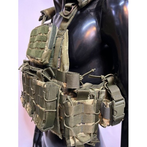 Разгрузка/плитник “ASDAG TACTICAL” укомплектованный бронесталью Бр5 в Твери