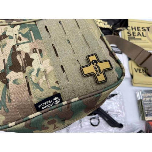 Военная тактическая аптечка RHINO RESCUE 25в1 в Твери