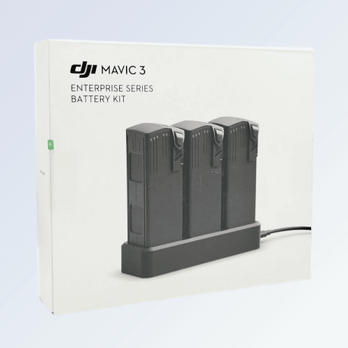 Набор аккумуляторов 3 шт для DJI Mavic 3 + хаб зарядки в Твери