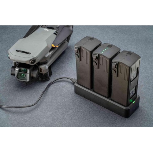 Набор аккумуляторов 3 шт для DJI Mavic 3 + хаб зарядки в Твери