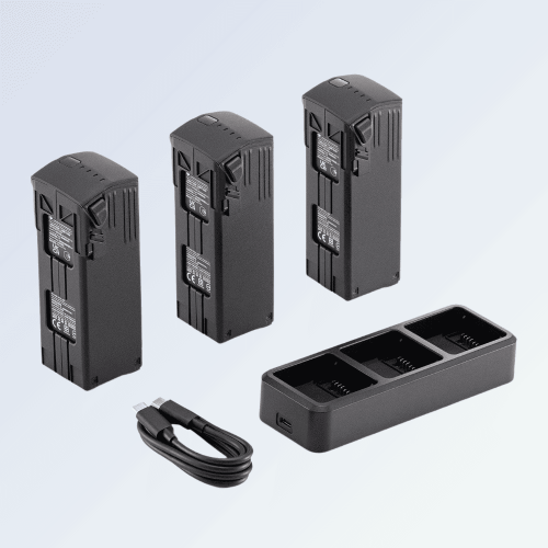 Набор аккумуляторов 3 шт для DJI Mavic 3 + хаб зарядки в Твери