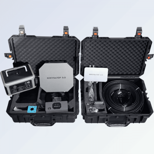 Усилитель сигнала для дронов Инкубатор 3.0 два чемодана в Твери