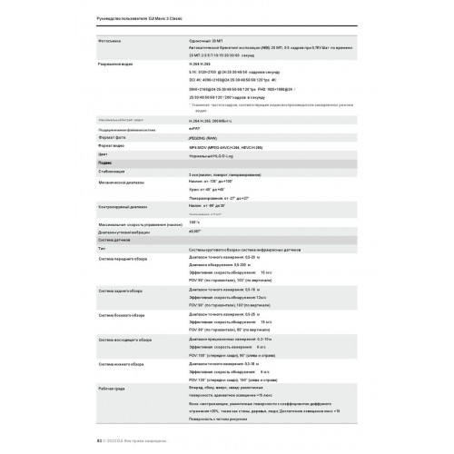 Квадрокоптер DJI Mavic 3 Classic (тушка) в Твери