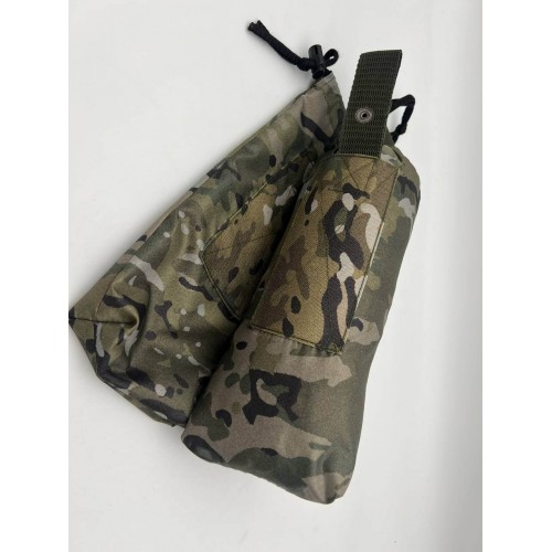 Маскировочное пончо-накидка тактическая «НЕВИДИМКА» лето в Твери