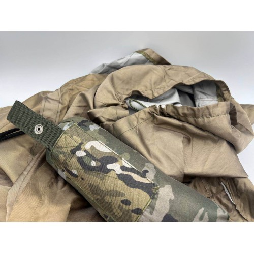 Маскировочное пончо-накидка тактическая «НЕВИДИМКА» лето в Твери