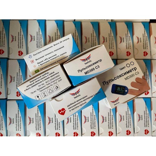 Пульсоксиметр MD 300 C3 leelvis в Твери