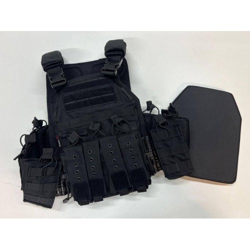 Разгрузка / плитник “YAKEDA” чёрный в Твери