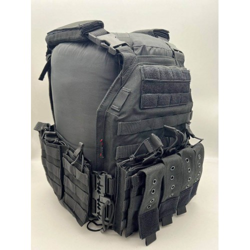 Разгрузка / плитник “YAKEDA” чёрный в Твери