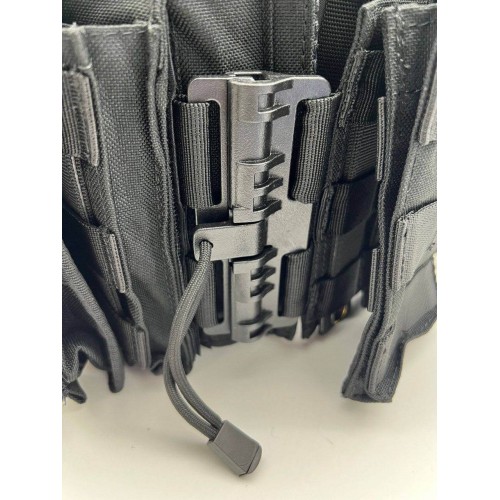 Разгрузка / плитник “YAKEDA” чёрный в Твери