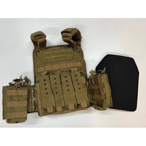 Жилет укомплектованный класс защиты NIJ IV (класс защиты Бр 5) в Твери