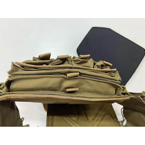 Жилет укомплектованный класс защиты NIJ IV (класс защиты Бр 5) в Твери