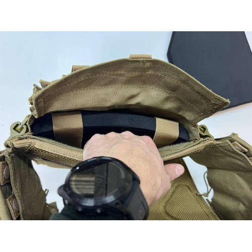 Жилет укомплектованный класс защиты NIJ IV (класс защиты Бр 5) в Твери