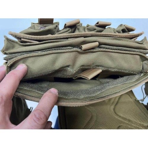 Жилет укомплектованный класс защиты NIJ IV (класс защиты Бр 5) в Твери