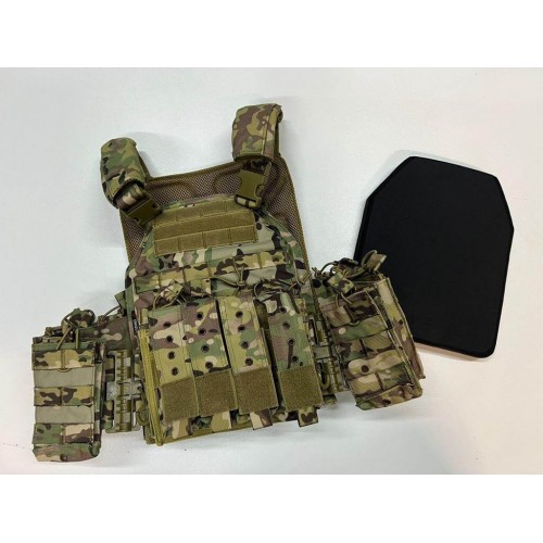 Жилет укомплектованный класс защиты NIJ IV (класс защиты Бр 5) в Твери