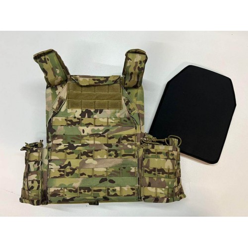 Жилет укомплектованный класс защиты NIJ IV (класс защиты Бр 5) в Твери